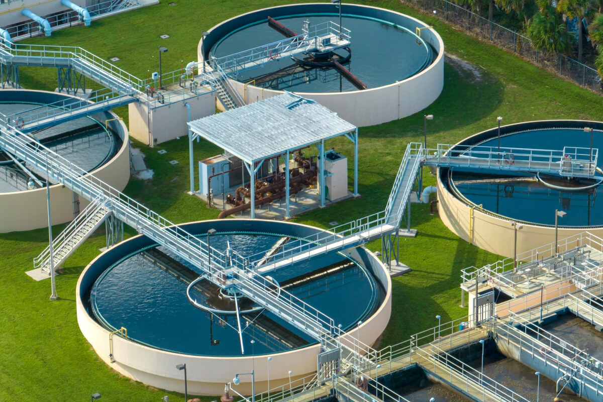 Wastewater treatment plant