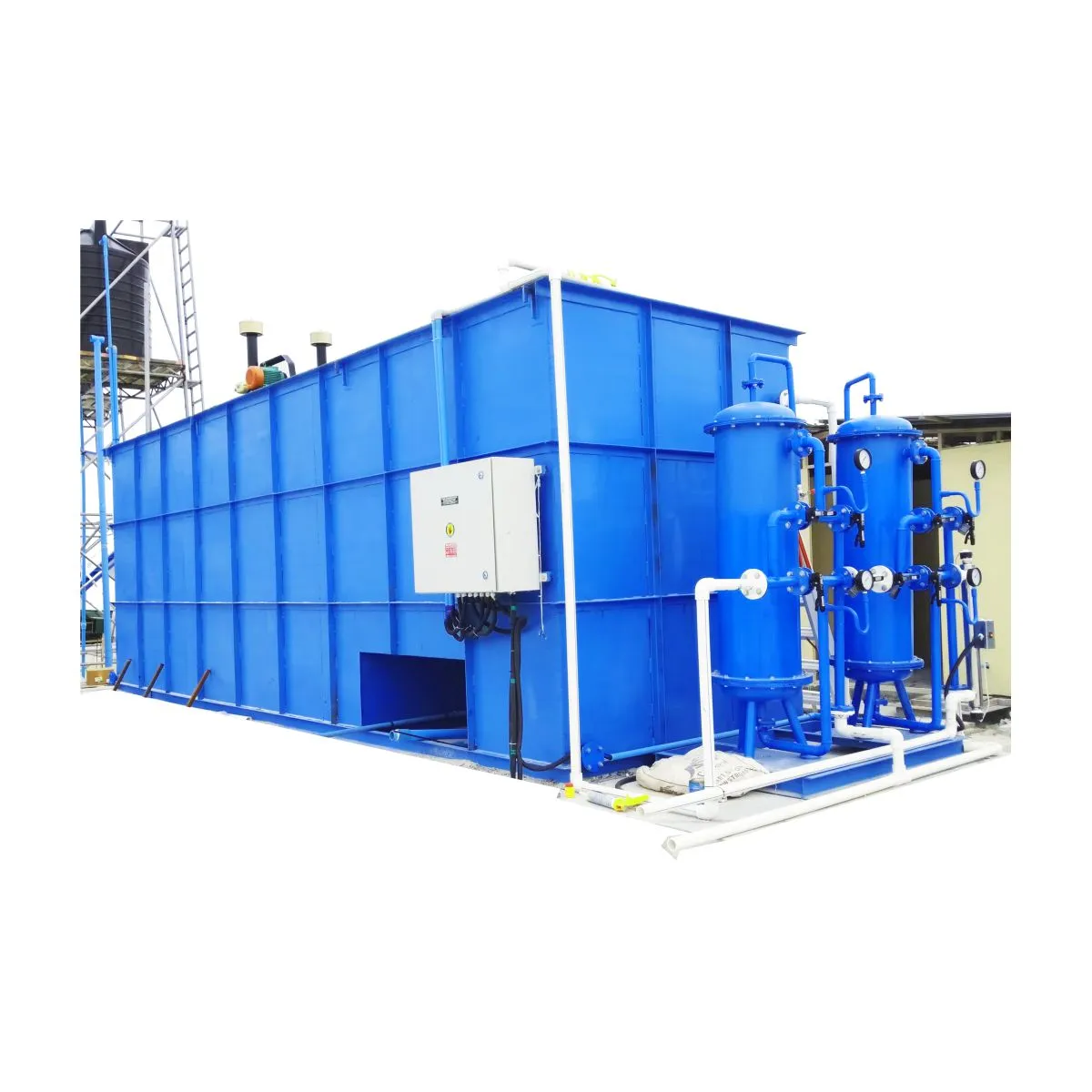 STP Plant for Hospital Varanasi