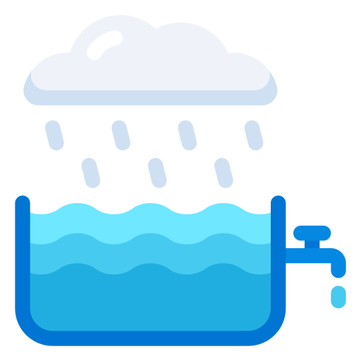 Rainwater Harvesting icon