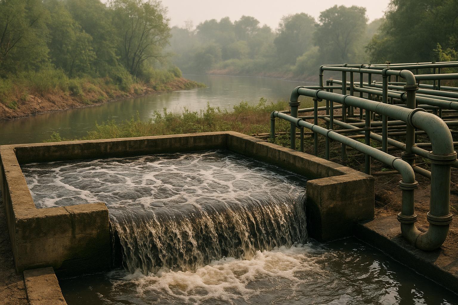 Sewage Treatment Plant Manufacturer Delhi